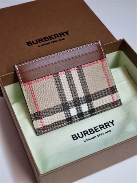 burberry card holder men|burberry wallet for men.